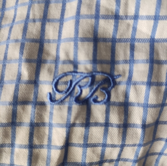 RB Sellars Pearl short sleeve shirt- Charlton - Picture 5 of 7
